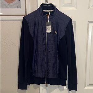 Fairway & Greene Augusta Women’s Golf Jacket
New with Tags
Color: Eclipse (Navy)